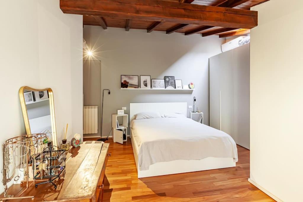 Elegante Loft Su 2 Piani A 5 Minuti Da San Siro Apartment Milan Exterior photo